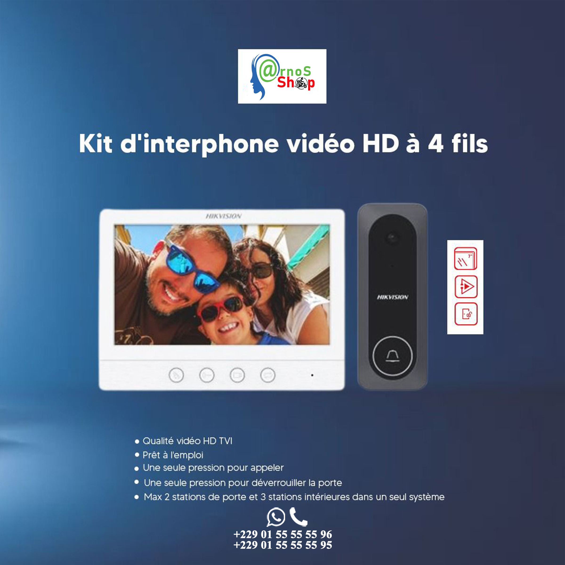 Interphones et stations